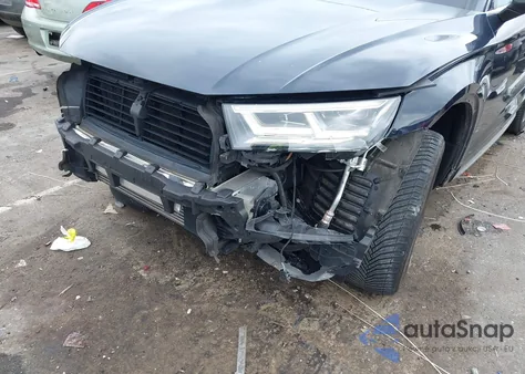 2019 Audi Q5 45 Premium z USA, uszkodzony, nr VIN WA1BNAFY4K2036904